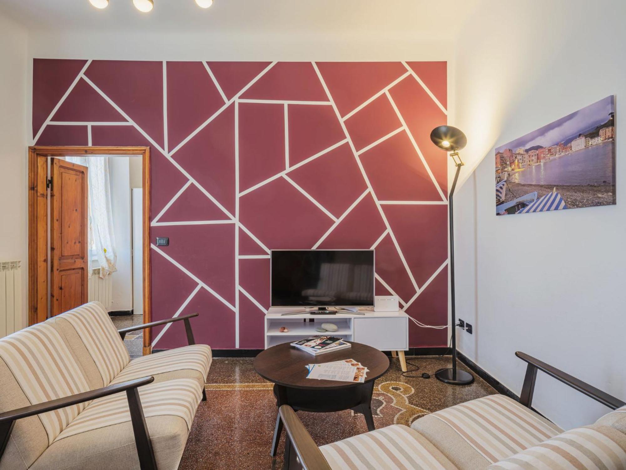 Apartment Zia Anna By Interhome Sestri Levante Ngoại thất bức ảnh