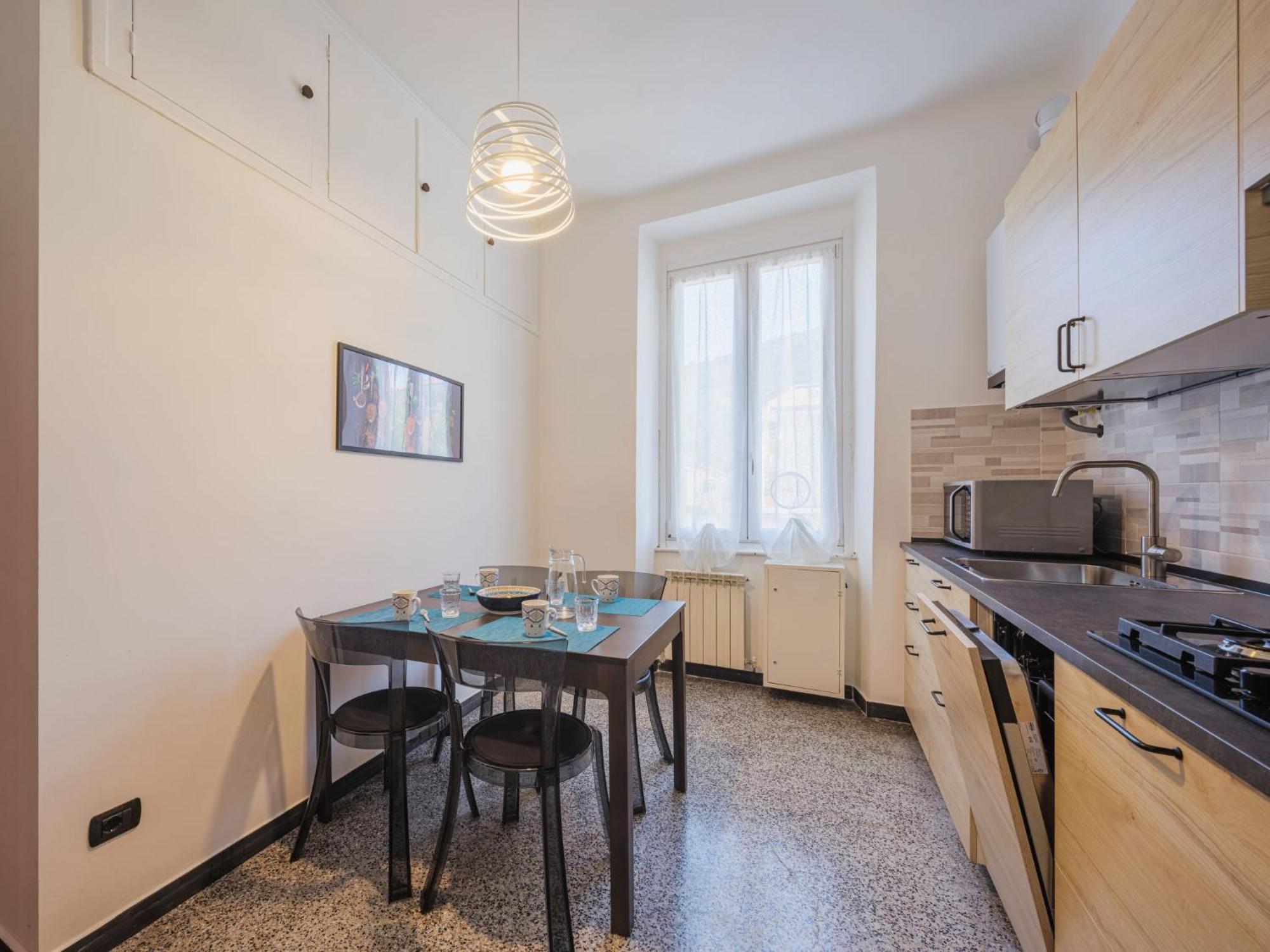 Apartment Zia Anna By Interhome Sestri Levante Ngoại thất bức ảnh