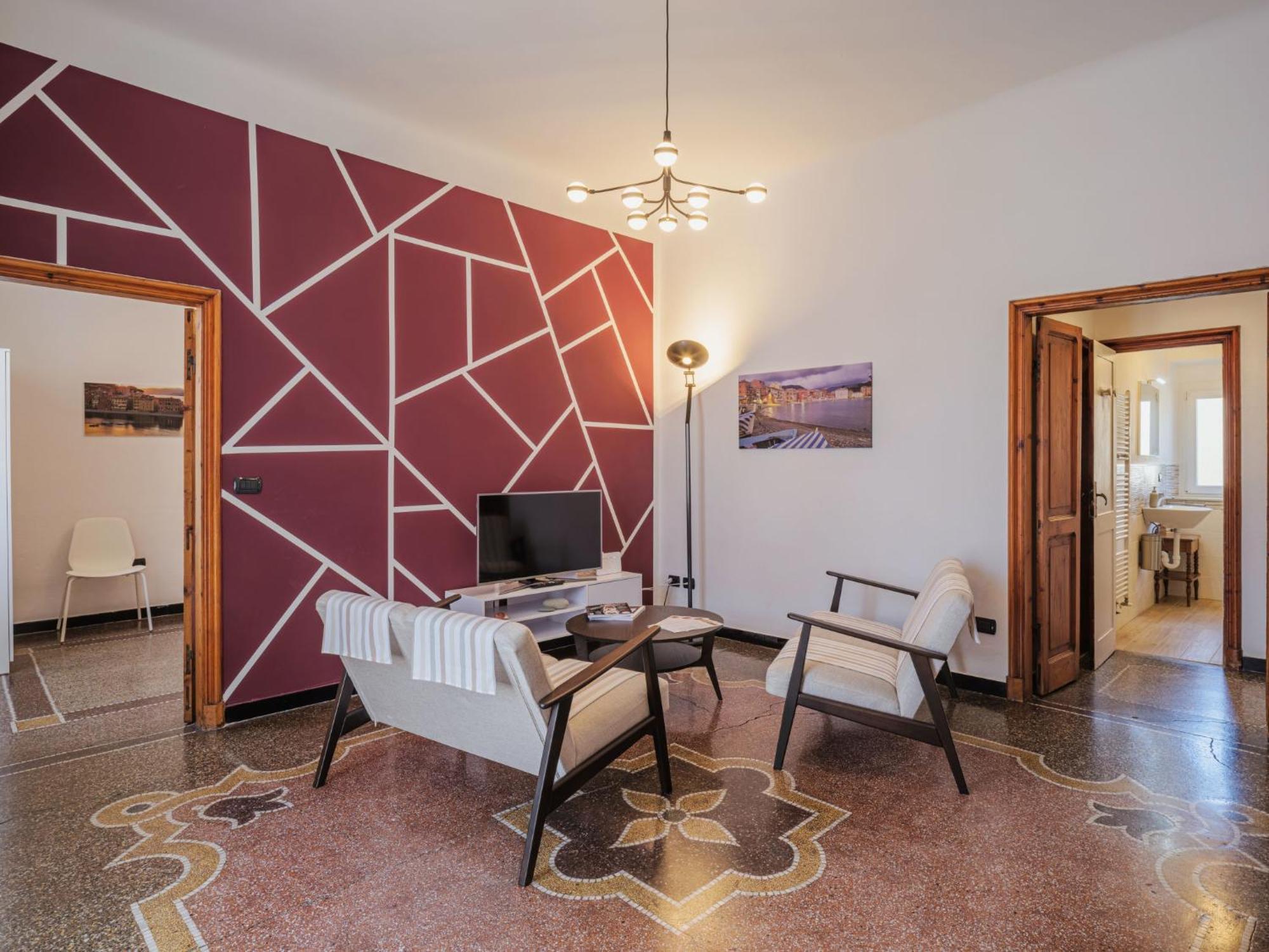 Apartment Zia Anna By Interhome Sestri Levante Ngoại thất bức ảnh