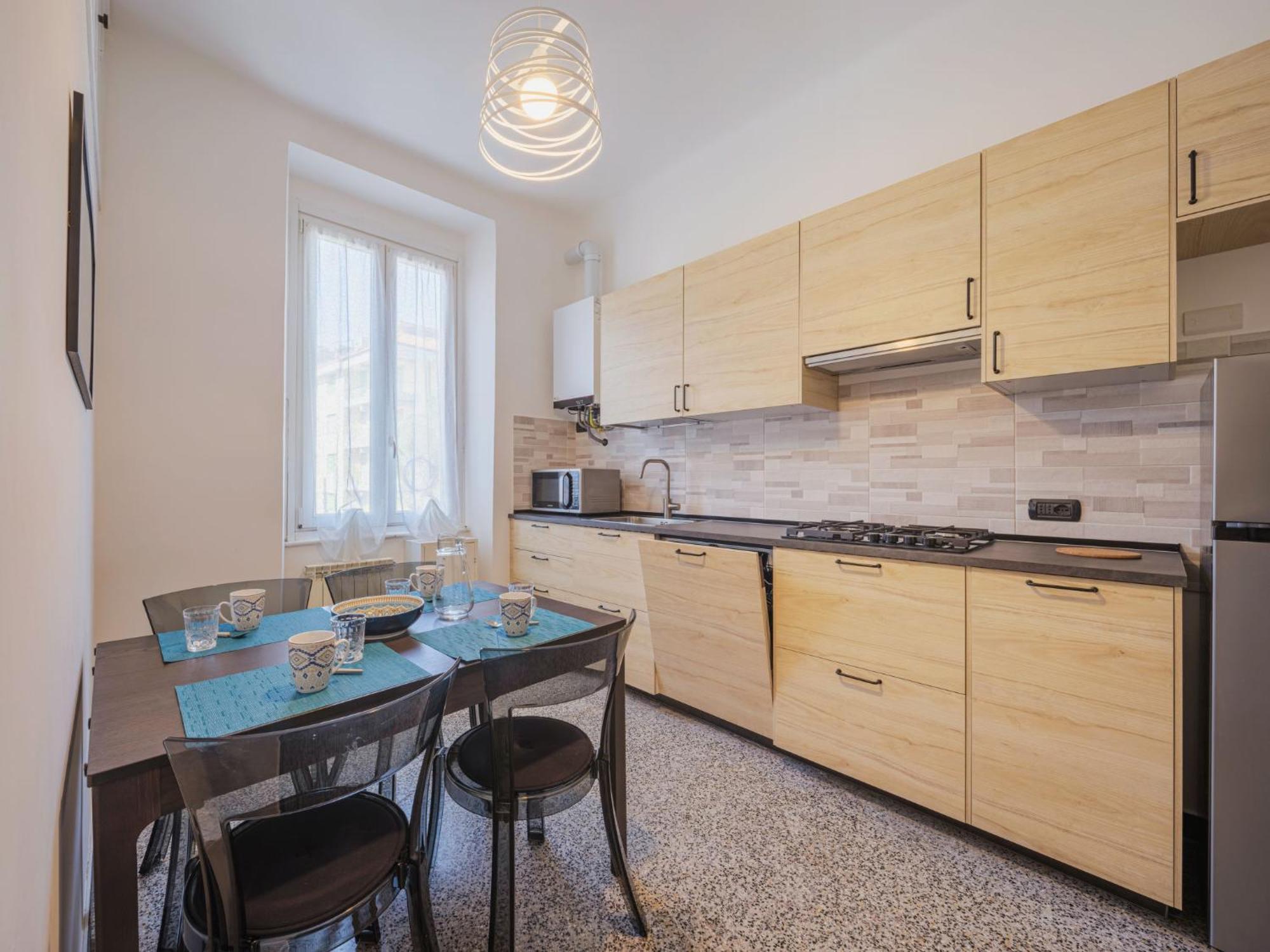 Apartment Zia Anna By Interhome Sestri Levante Ngoại thất bức ảnh